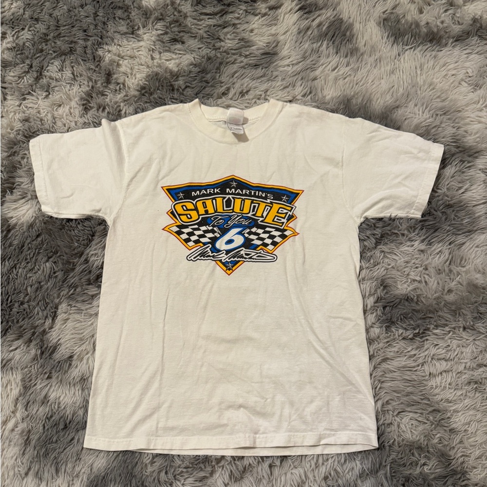 NASCAR Mark Martin Vintage Tee